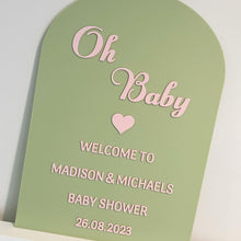 Load image into Gallery viewer, A2 Acrylic Custom Sign