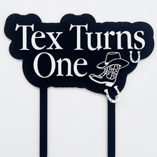 Load image into Gallery viewer, Double Layered Cake Topper + Design