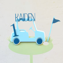 Load image into Gallery viewer, Double Layered Cake Topper + Design