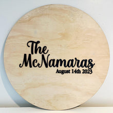 Load image into Gallery viewer, Wedding Guest Signage Board