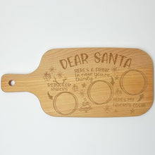 Load image into Gallery viewer, Santa Snack Board