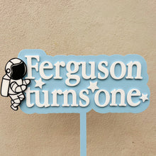 Load image into Gallery viewer, Double Layered Cake Topper + Design