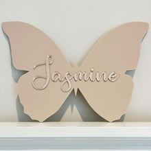 Load image into Gallery viewer, Butterfly Name Plaque