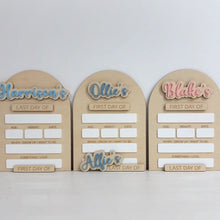 Load image into Gallery viewer, Reusable First and Last Day Of Board