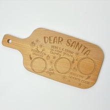 Load image into Gallery viewer, Santa Snack Board