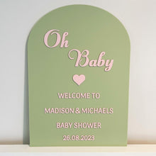 Load image into Gallery viewer, A2 Acrylic Custom Sign