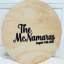 Load image into Gallery viewer, Wedding Guest Signage Board