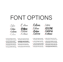 Load image into Gallery viewer, Acrylic Name Plaque Double Layered