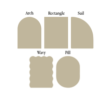 Load image into Gallery viewer, Menus + stand