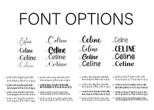 Load image into Gallery viewer, Newborn Baby Detail Plaque Actual Size