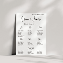 Load image into Gallery viewer, Seating Chart