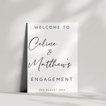 Load image into Gallery viewer, Welcome Sign