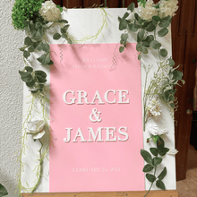 Load image into Gallery viewer, Welcome Sign