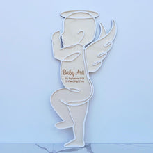 Load image into Gallery viewer, Newborn Baby Detail Plaque Actual Size