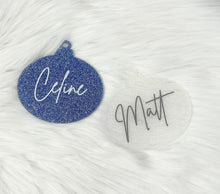Load image into Gallery viewer, Glitter Ornament