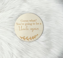 Load image into Gallery viewer, Single Plaque Announcement - Plywood