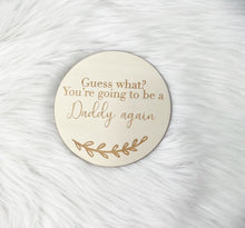 Load image into Gallery viewer, Single Plaque Announcement - Plywood