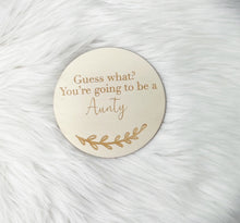 Load image into Gallery viewer, Single Plaque Announcement - Plywood