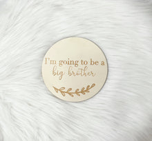 Load image into Gallery viewer, Single Plaque Announcement - Plywood