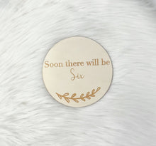 Load image into Gallery viewer, Single Plaque Announcement - Plywood