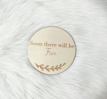 Load image into Gallery viewer, Single Plaque Announcement - Plywood