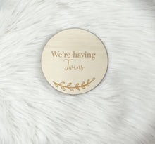 Load image into Gallery viewer, Single Plaque Announcement - Plywood