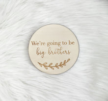 Load image into Gallery viewer, Single Plaque Announcement - Plywood