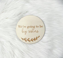 Load image into Gallery viewer, Single Plaque Announcement - Plywood