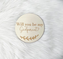 Load image into Gallery viewer, Single Plaque Announcement - Plywood