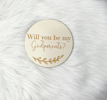 Load image into Gallery viewer, Single Plaque Announcement - Plywood