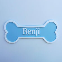 Load image into Gallery viewer, Personalised Acrylic Dog Bone