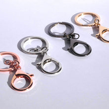 Load image into Gallery viewer, Acrylic Initial Key Ring