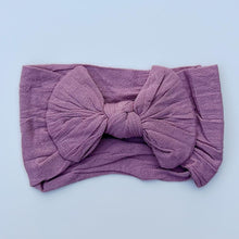 Load image into Gallery viewer, Top Knot Nylon Baby Bow
