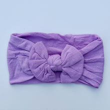 Load image into Gallery viewer, Top Knot Nylon Baby Bow
