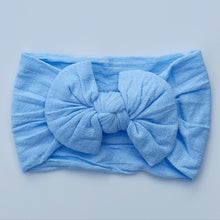 Load image into Gallery viewer, Top Knot Nylon Baby Bow
