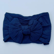 Load image into Gallery viewer, Top Knot Nylon Baby Bow
