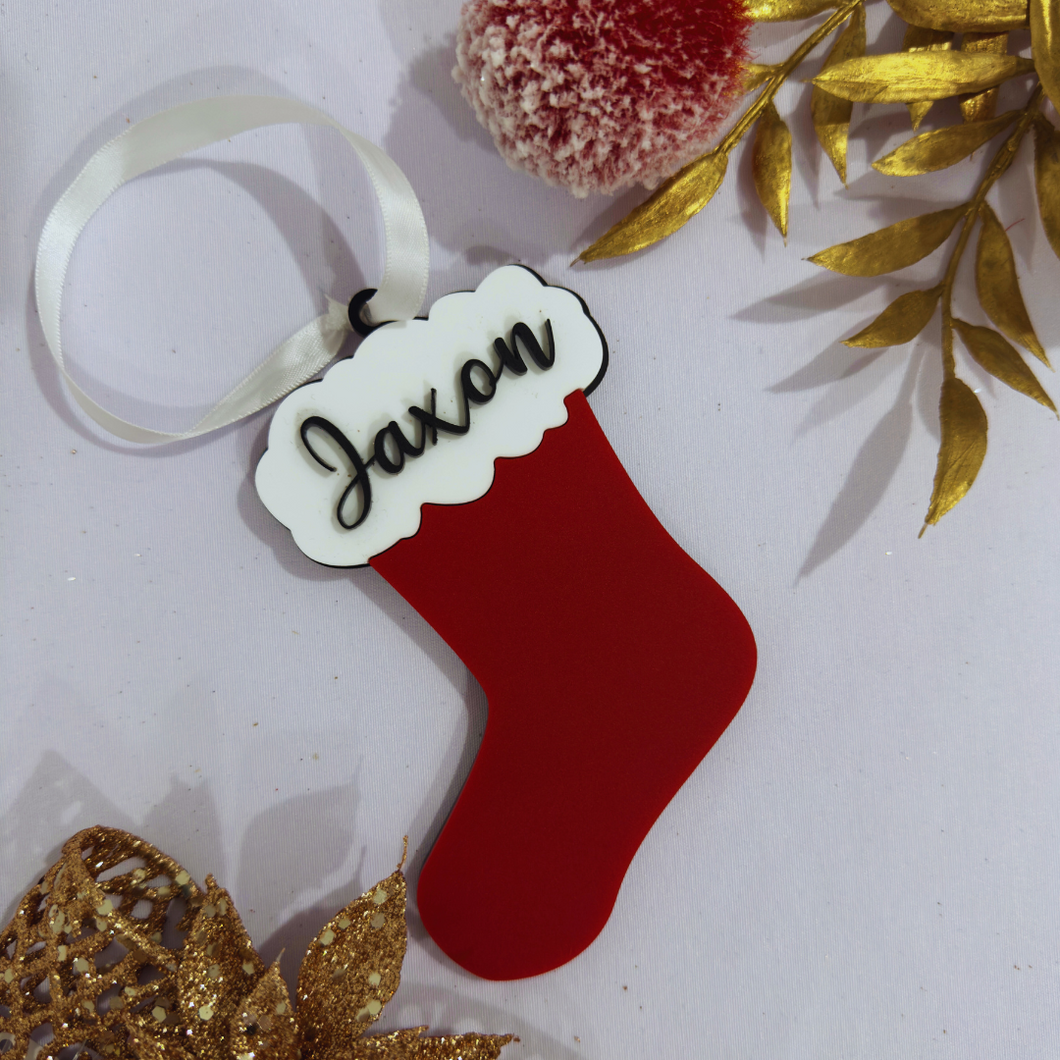 Christmas Stocking Ornament