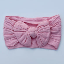 Load image into Gallery viewer, Top Knot Nylon Baby Bow
