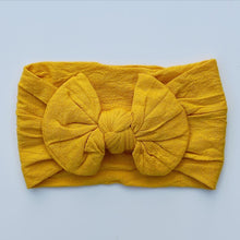 Load image into Gallery viewer, Top Knot Nylon Baby Bow
