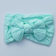 Load image into Gallery viewer, Top Knot Nylon Baby Bow
