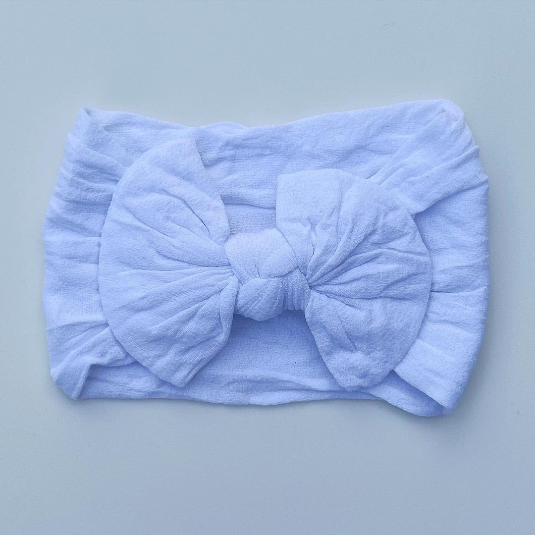 Top Knot Nylon Baby Bow