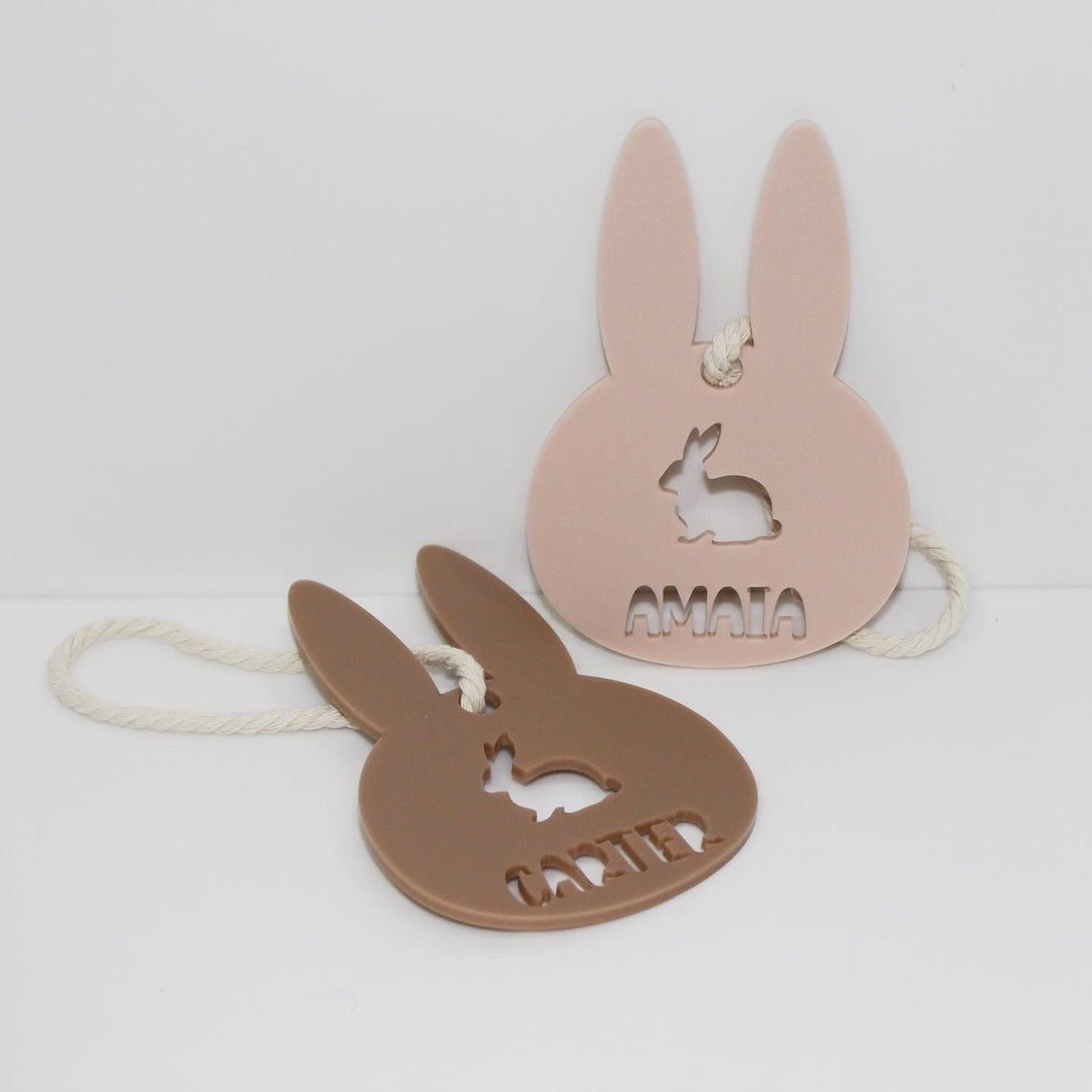 Bunny Head Tag