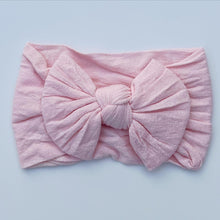 Load image into Gallery viewer, Top Knot Nylon Baby Bow
