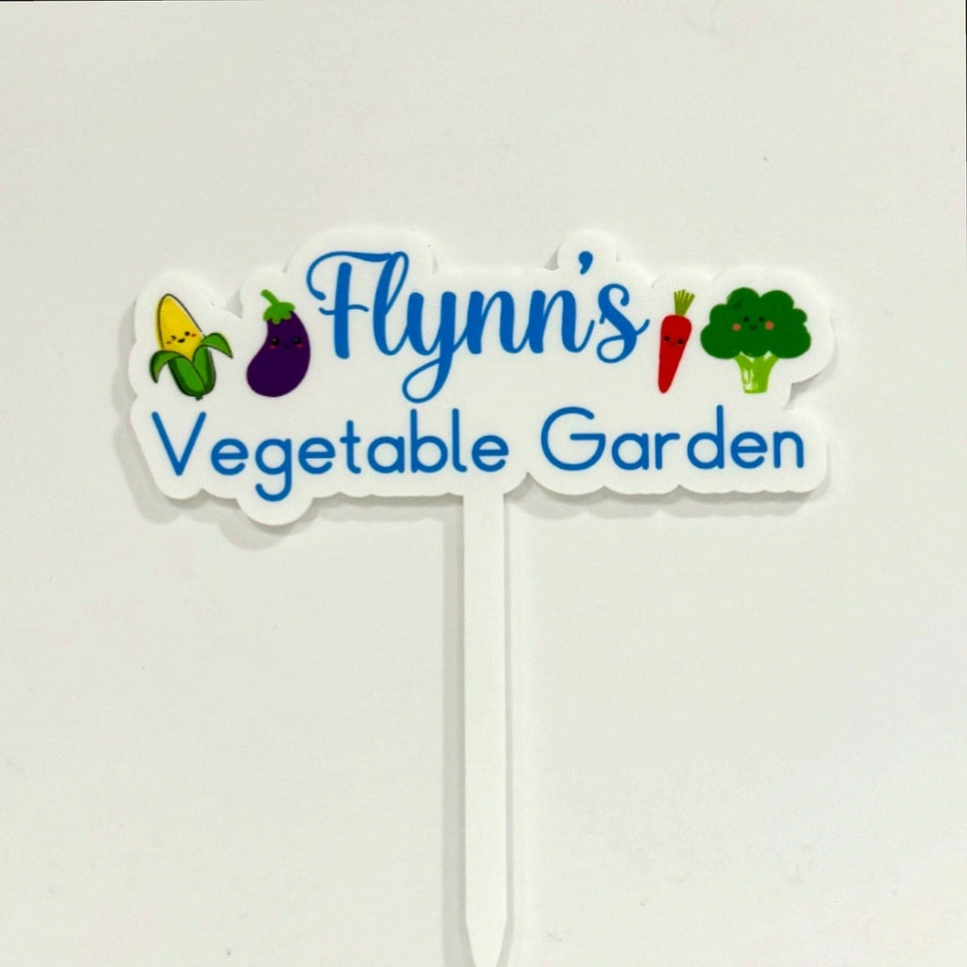 Personalised Garden Stake