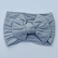 Load image into Gallery viewer, Top Knot Nylon Baby Bow
