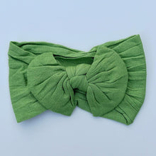 Load image into Gallery viewer, Top Knot Nylon Baby Bow
