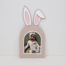 Load image into Gallery viewer, Easter Bunny Photo Plaque
