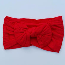 Load image into Gallery viewer, Top Knot Nylon Baby Bow
