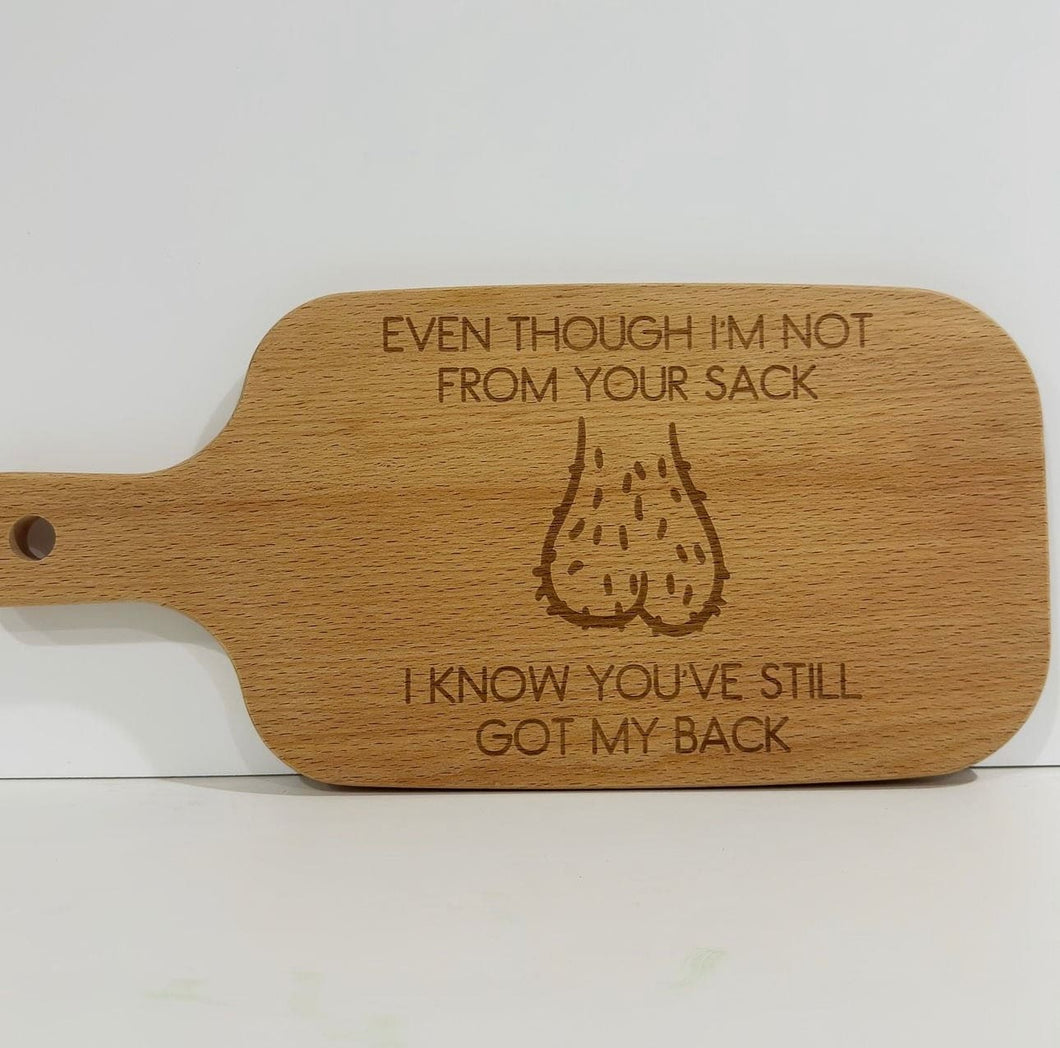 R-Rated Step Dad Chopping Board