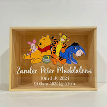 Load image into Gallery viewer, Wooden Keepsake Box Personalised
